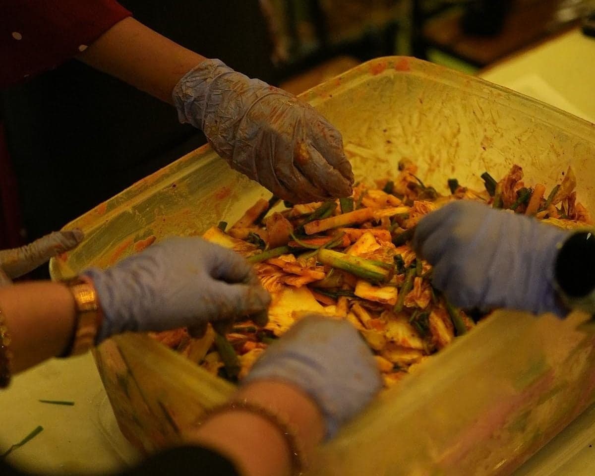 Korean Kimchi Making Experience 3