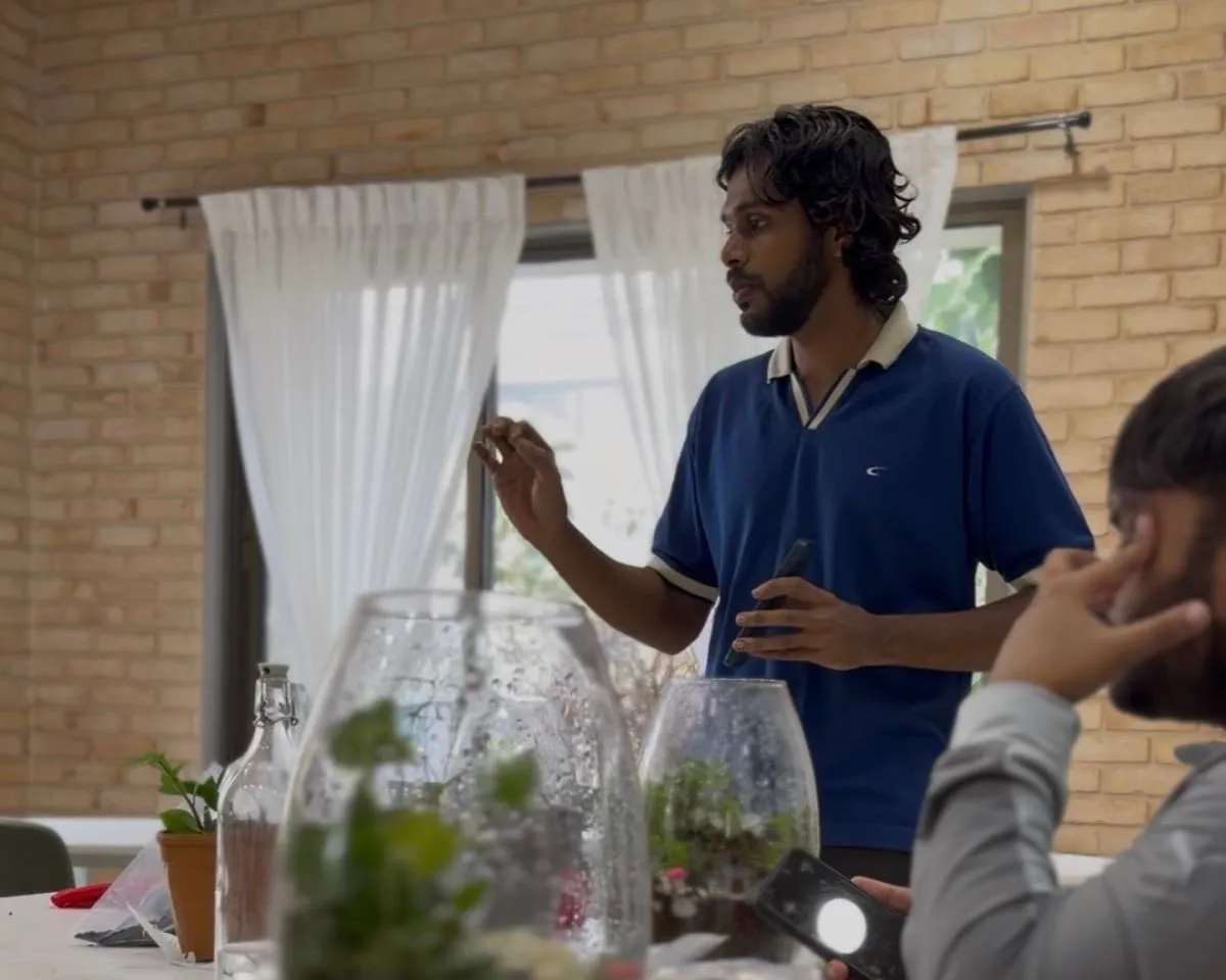 Terrarium Making Experience