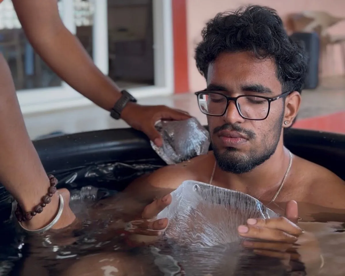 Wellness workshop: Ice Plunge Experience
