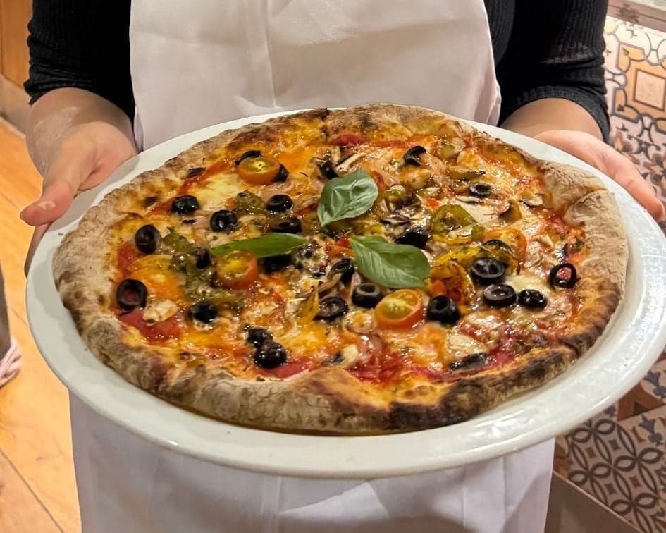 Sourdough Pizza Making Workshop 2