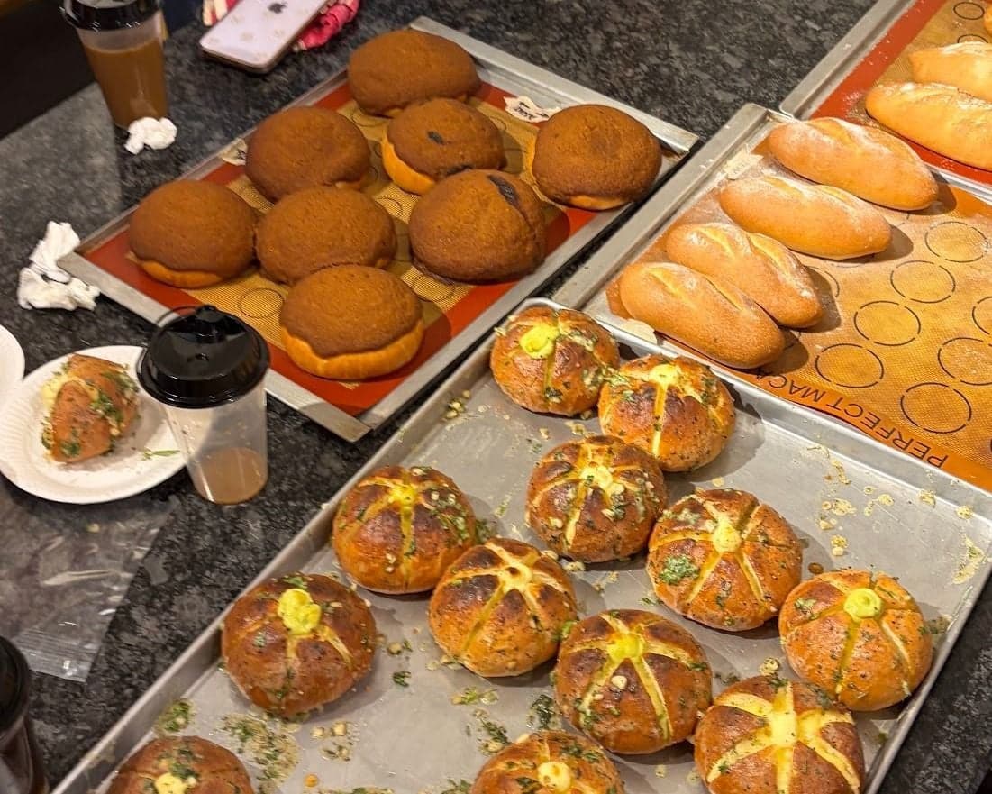 Asian Bread Making Workshop 3