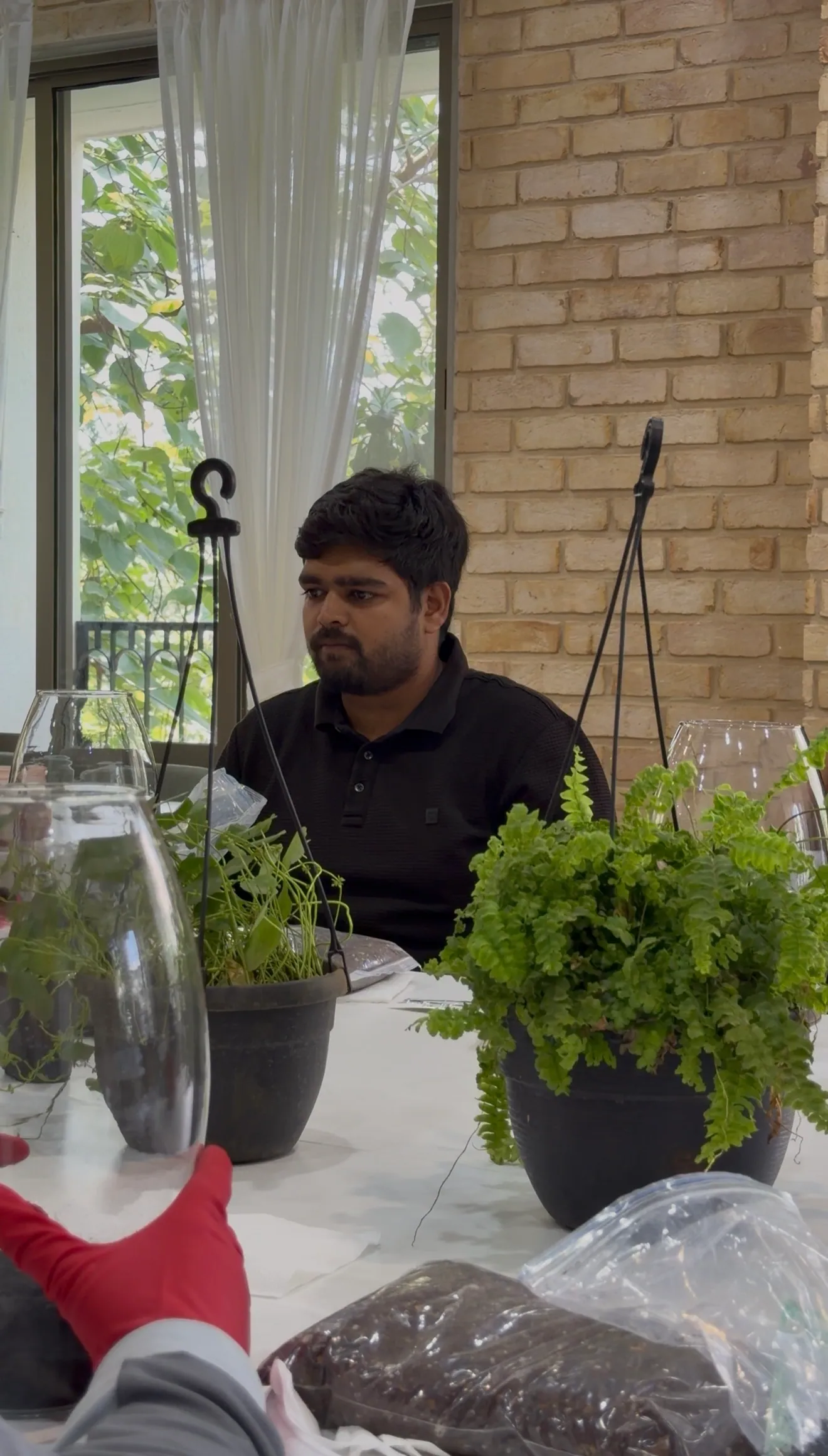 Terrarium Making Experience
