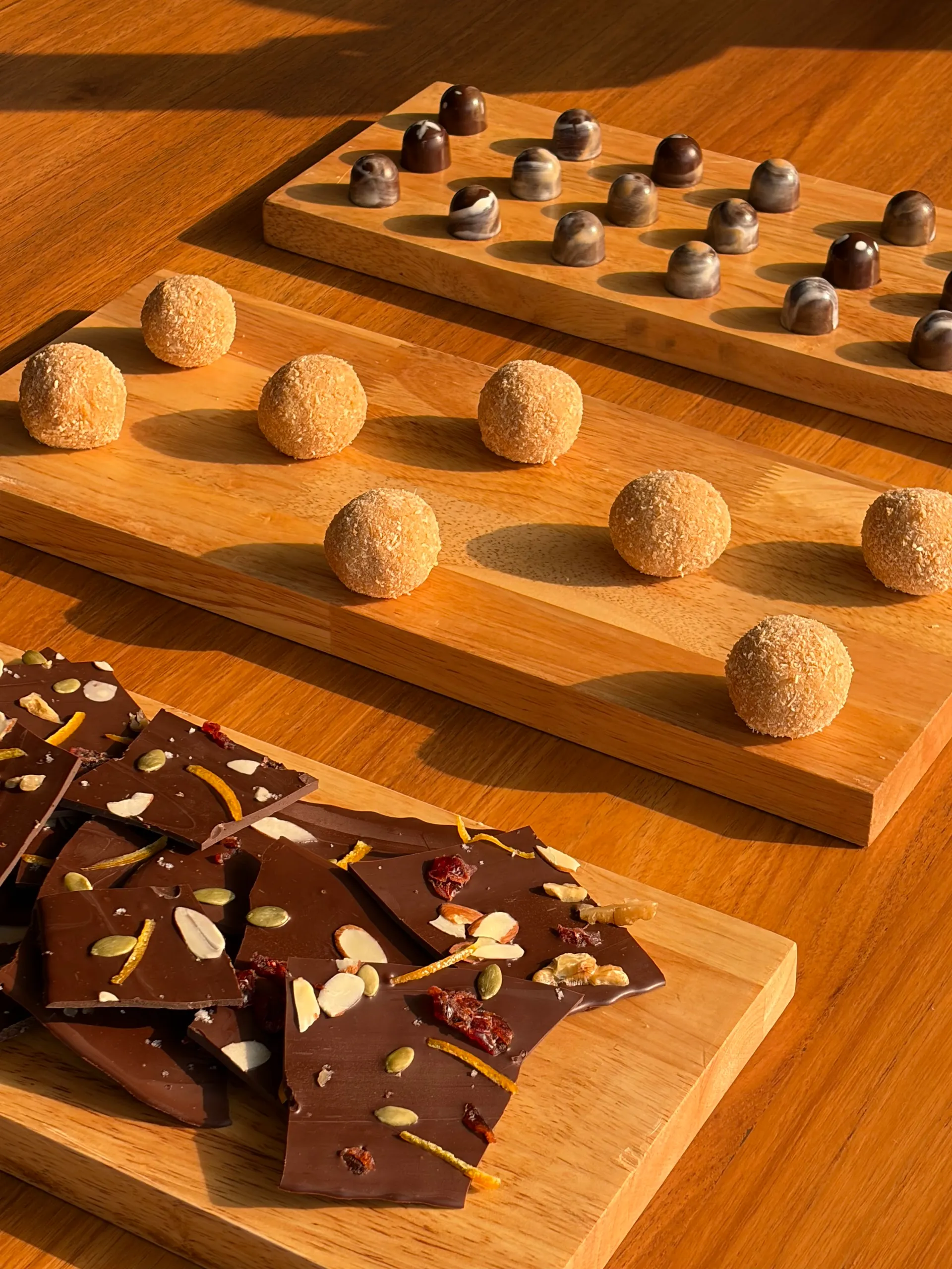Chocolate Making Workshop