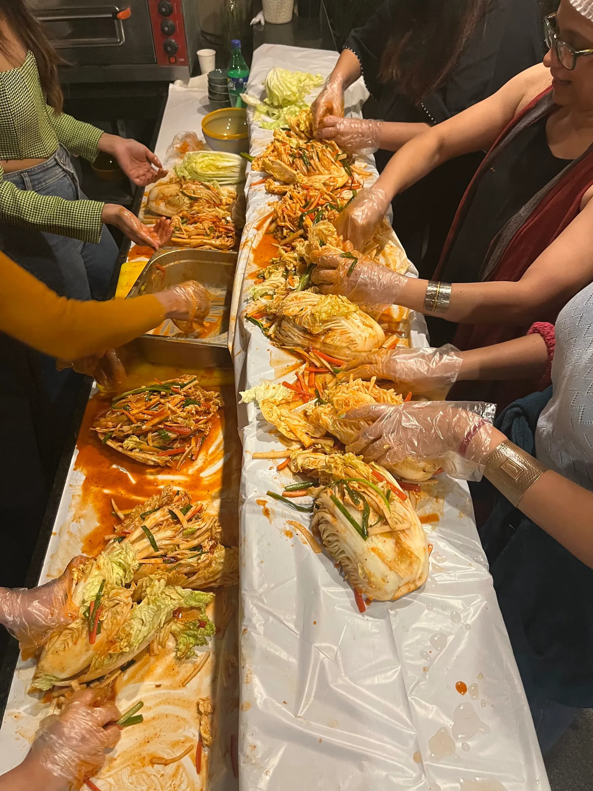 Food & Drink workshop: Korean Kimchi Making Experience